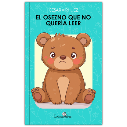 El osezno que no quería leer