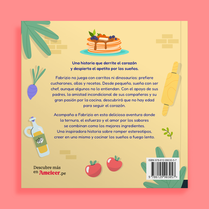 Fabrizio, el chef más joven del mundo