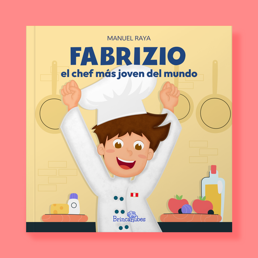 Fabrizio, el chef más joven del mundo