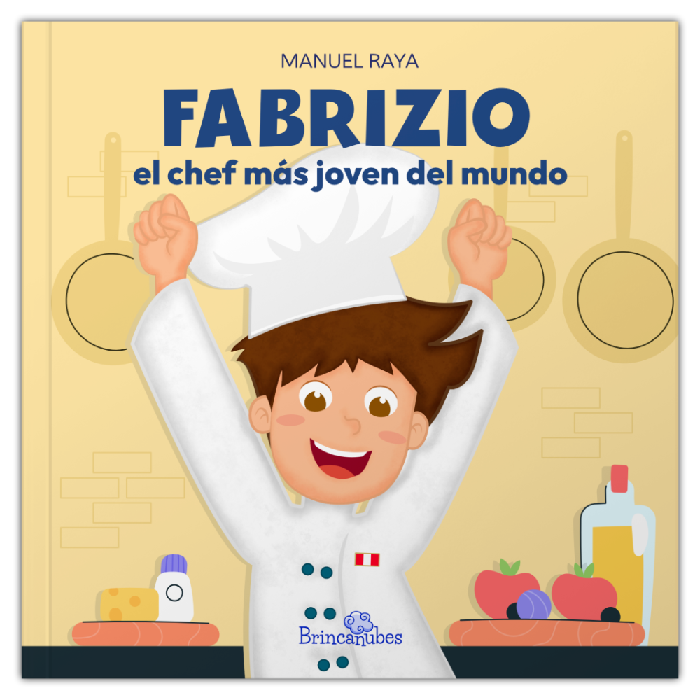 Fabrizio, el chef más joven del mundo