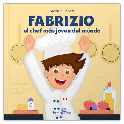 Fabrizio, el chef más joven del mundo