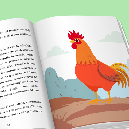 Rojito, el gallo campeón