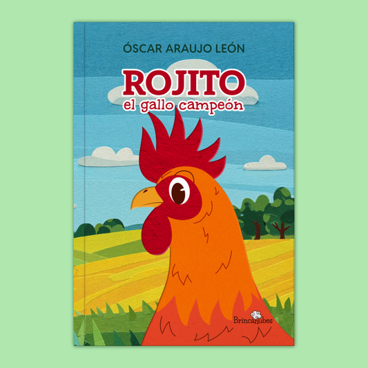 Rojito, el gallo campeón
