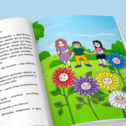 Antarki y la flor de lirolay