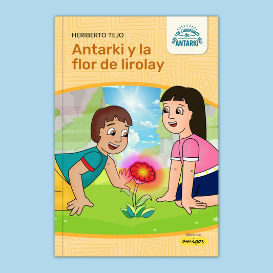 Antarki y la flor de lirolay