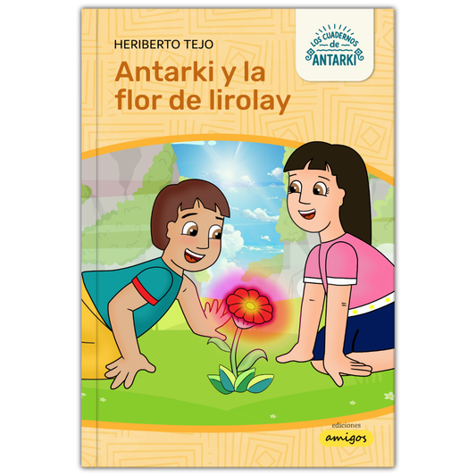 Antarki y la flor de lirolay