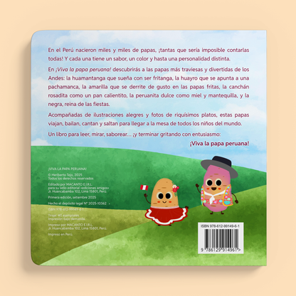 ¡Viva la papa peruana!