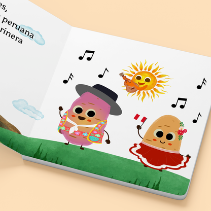 ¡Viva la papa peruana!