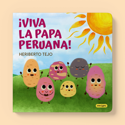 ¡Viva la papa peruana!
