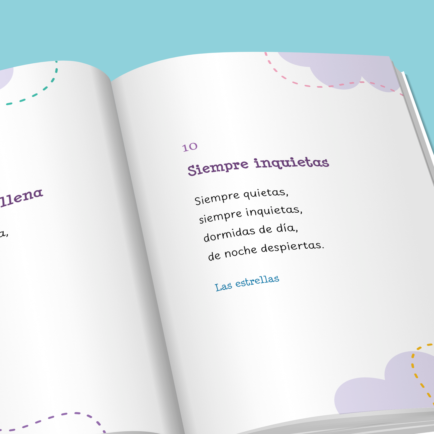 Mis primeras poesías, adivinanzas y trabalenguas