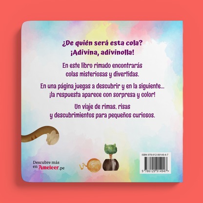 Adivina adivinolla, ¿de quién es esta cola?