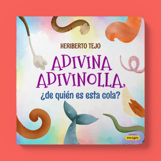 Adivina adivinolla, ¿de quién es esta cola?