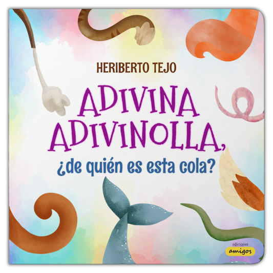 Adivina adivinolla, ¿de quién es esta cola?