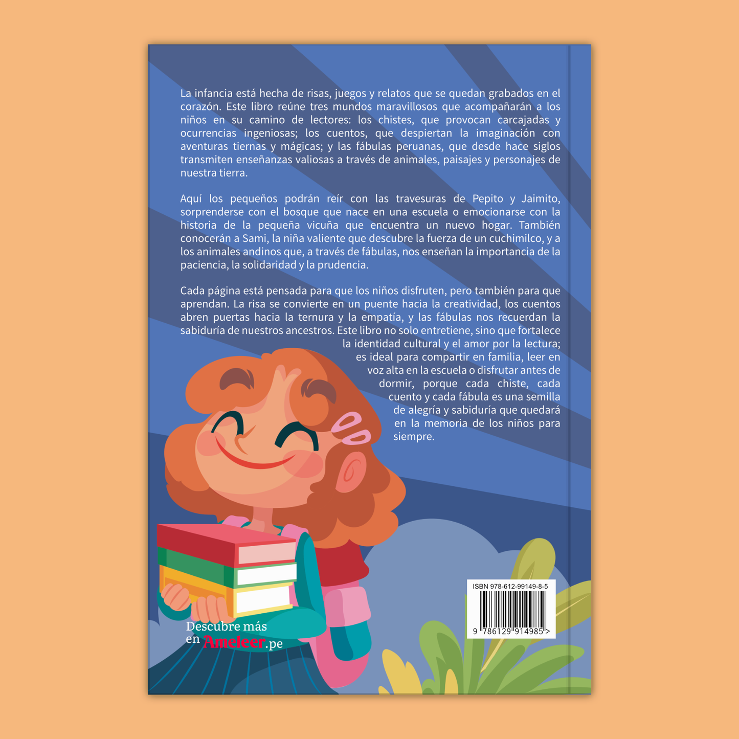 Mis primeros chistes, cuentos y fábulas peruanas