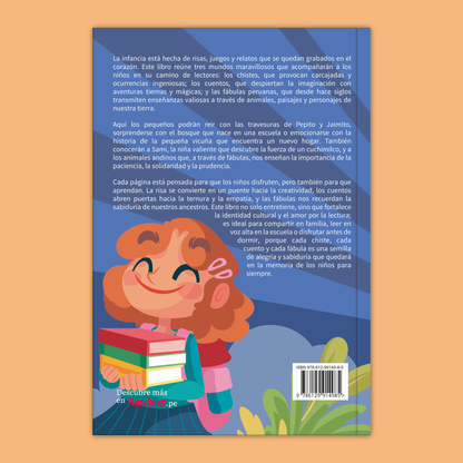 Mis primeros chistes, cuentos y fábulas peruanas