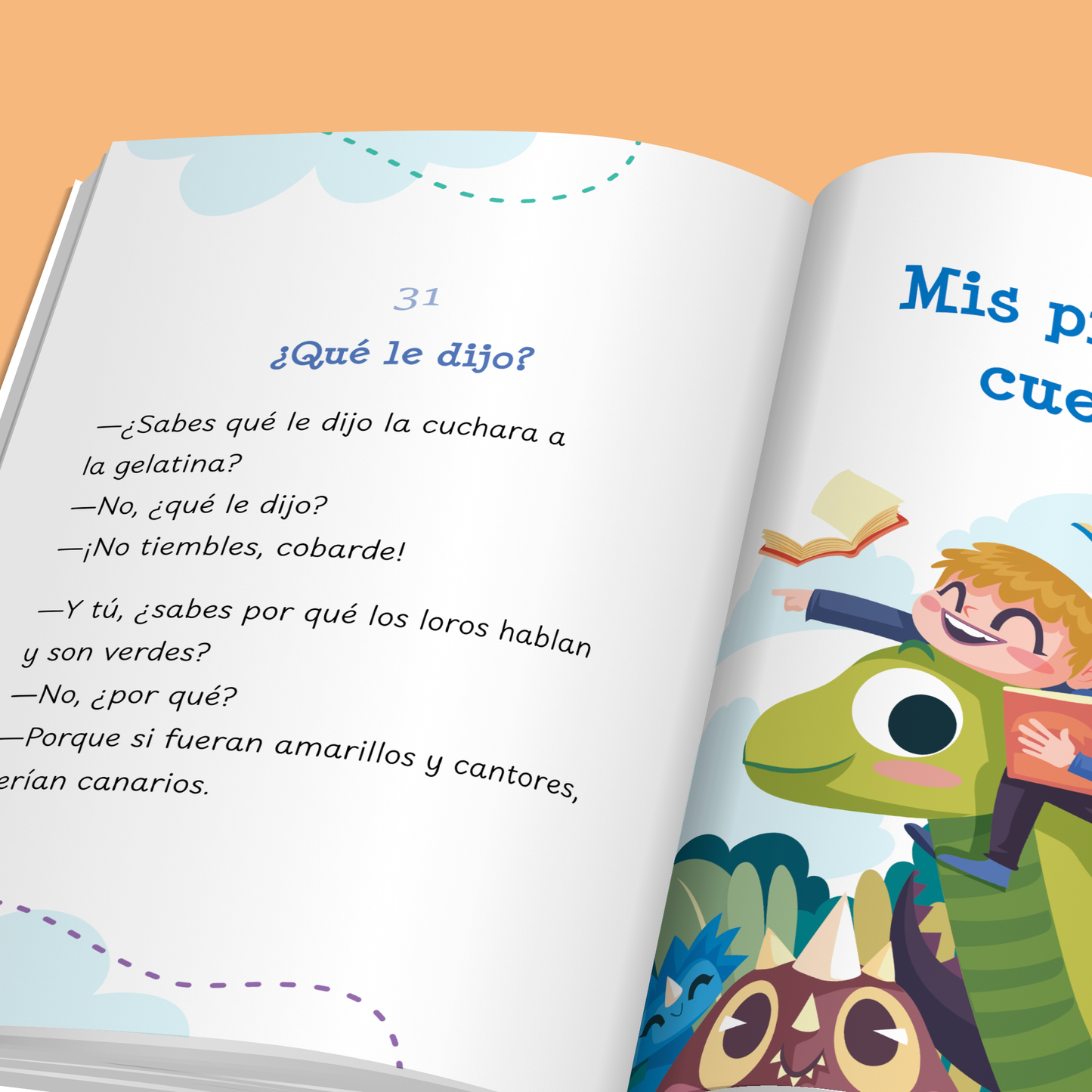 Mis primeros chistes, cuentos y fábulas peruanas