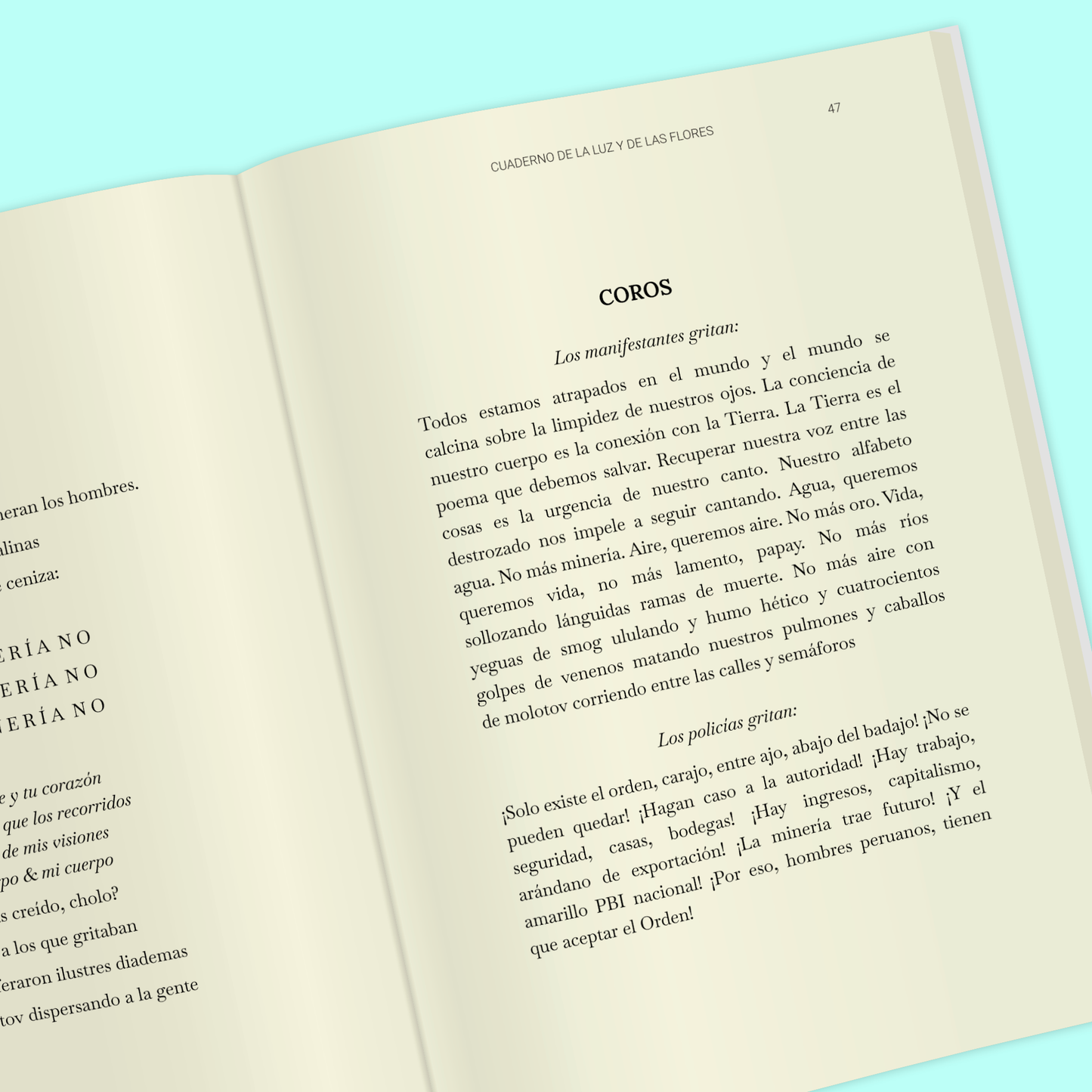 Antes que el arte, la vida