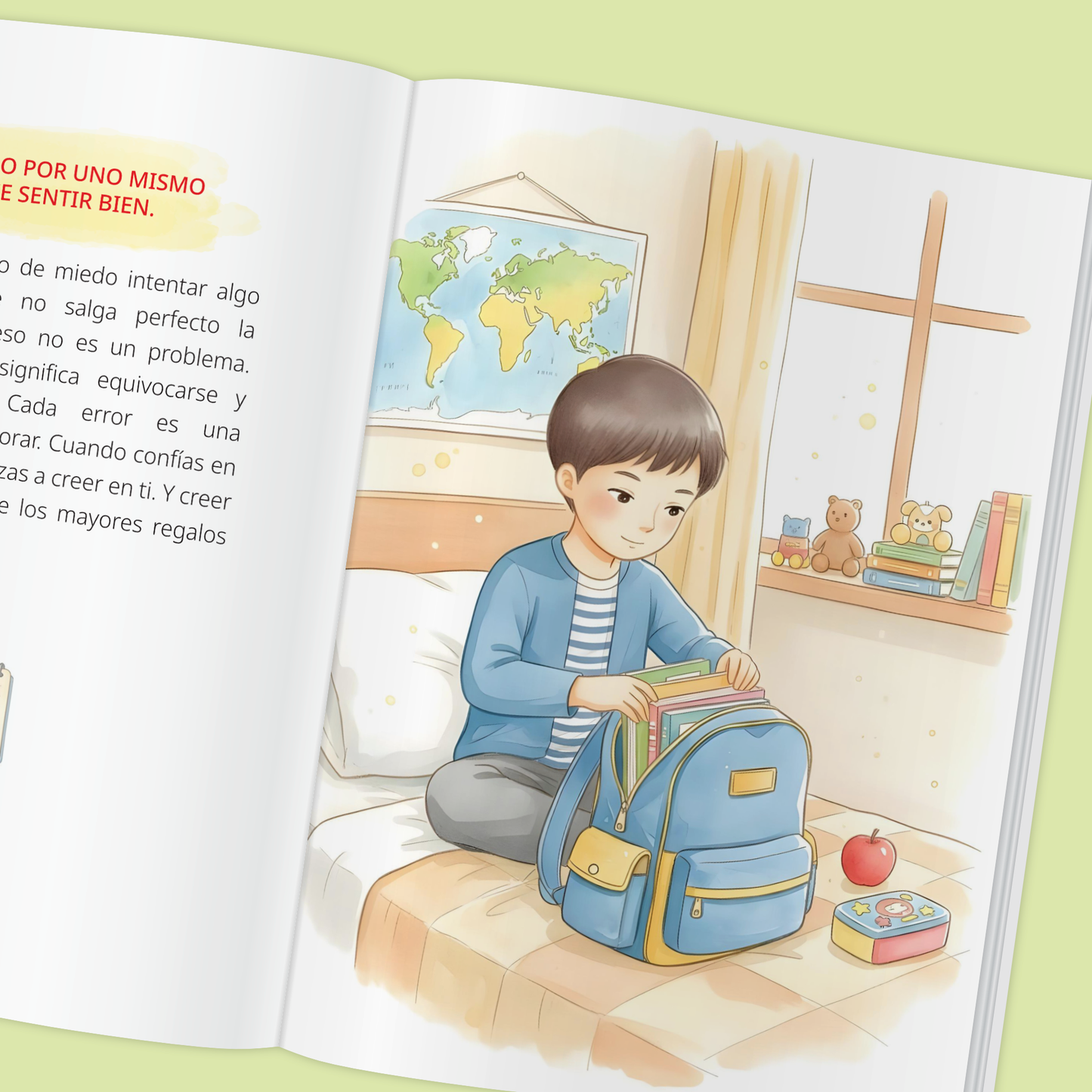 Ser feliz con valores