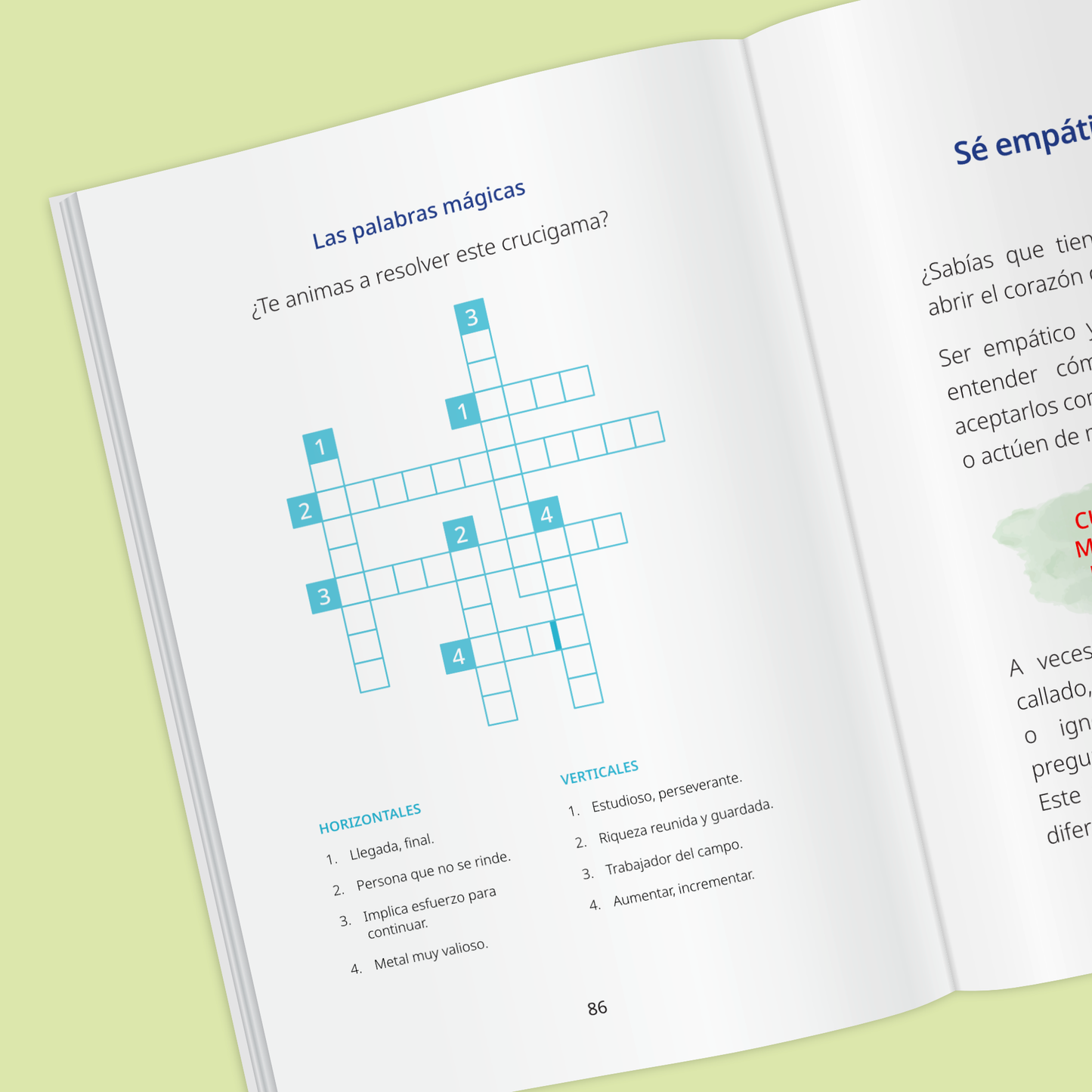 Ser feliz con valores