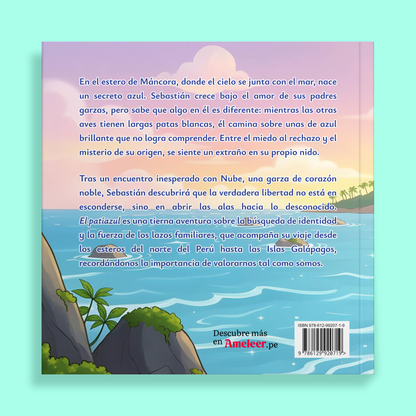 El patiazul