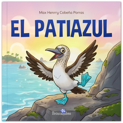 El patiazul