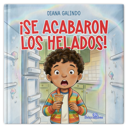 ¡Se acabaron los helados!