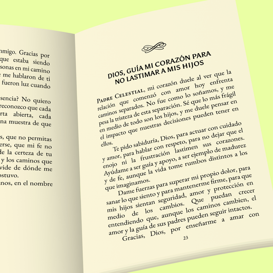 Habla, Dios... que mi alma te escucha
