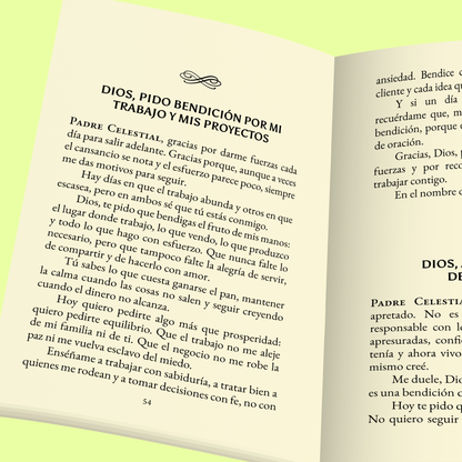 Habla, Dios... que mi alma te escucha