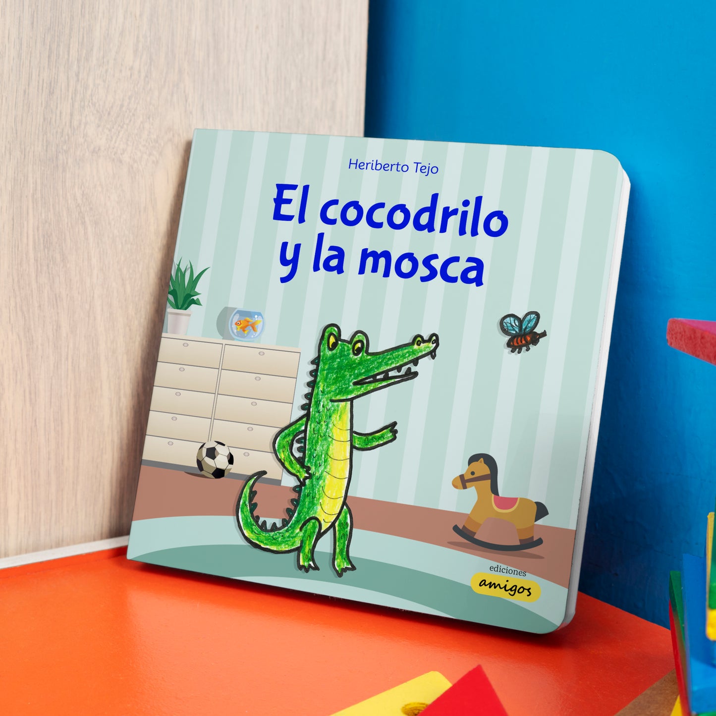El cocodrilo y la mosca