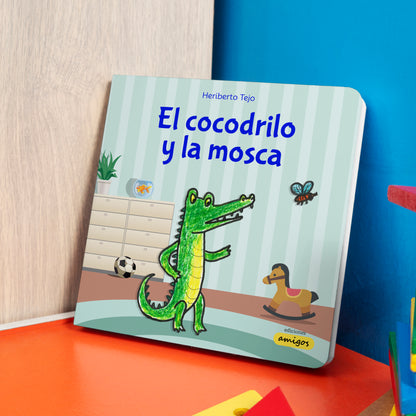 El cocodrilo y la mosca