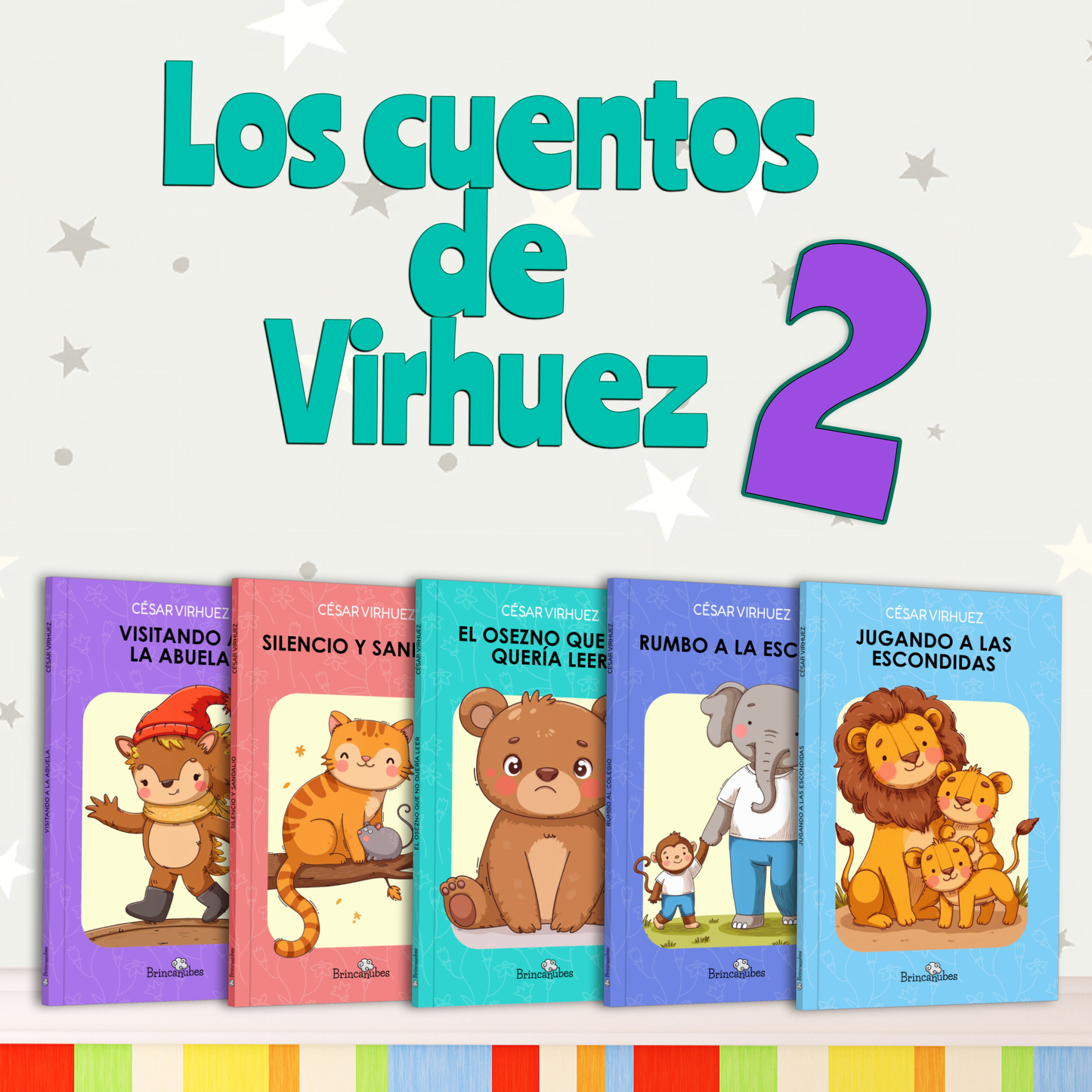 Pack 2 "Los Cuentos de Virhuez"