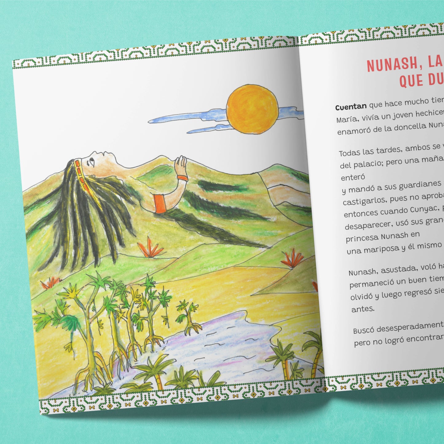 Pequeños narradores de grandes leyendas – selva
