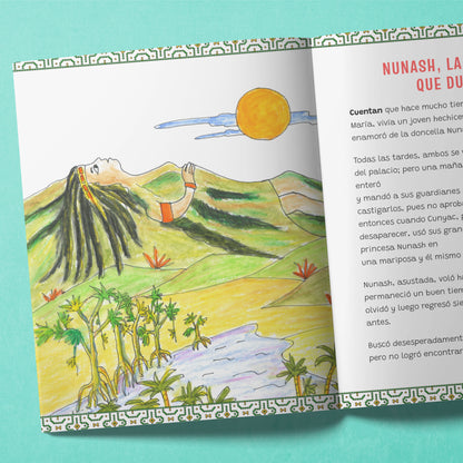 Pequeños narradores de grandes leyendas – selva