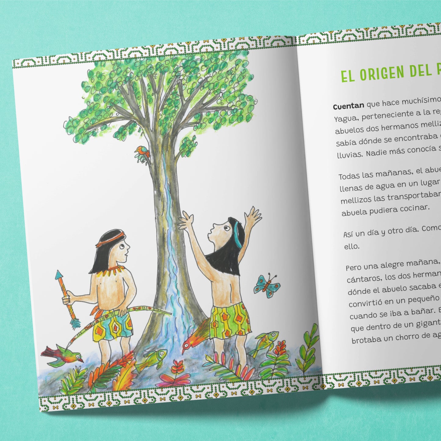 Pequeños narradores de grandes leyendas – selva