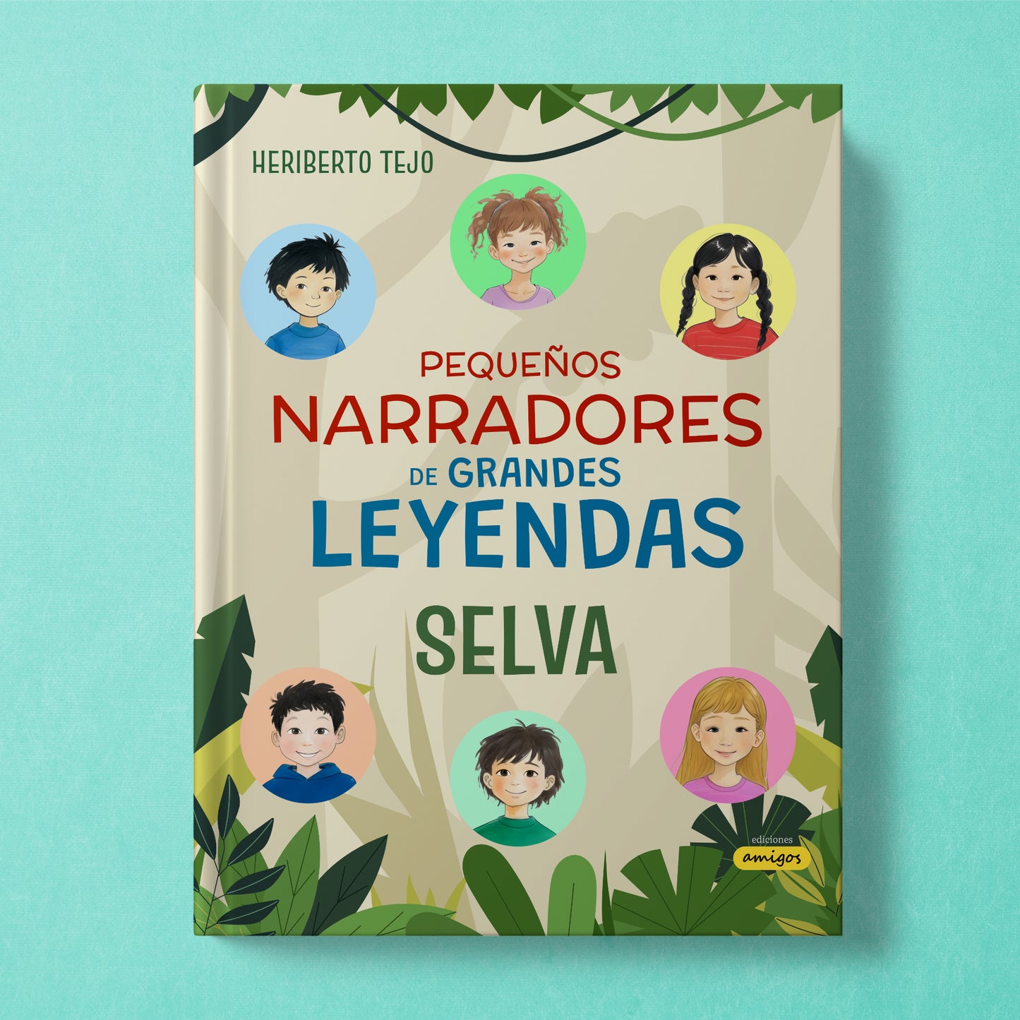 Pequeños narradores de grandes leyendas – selva