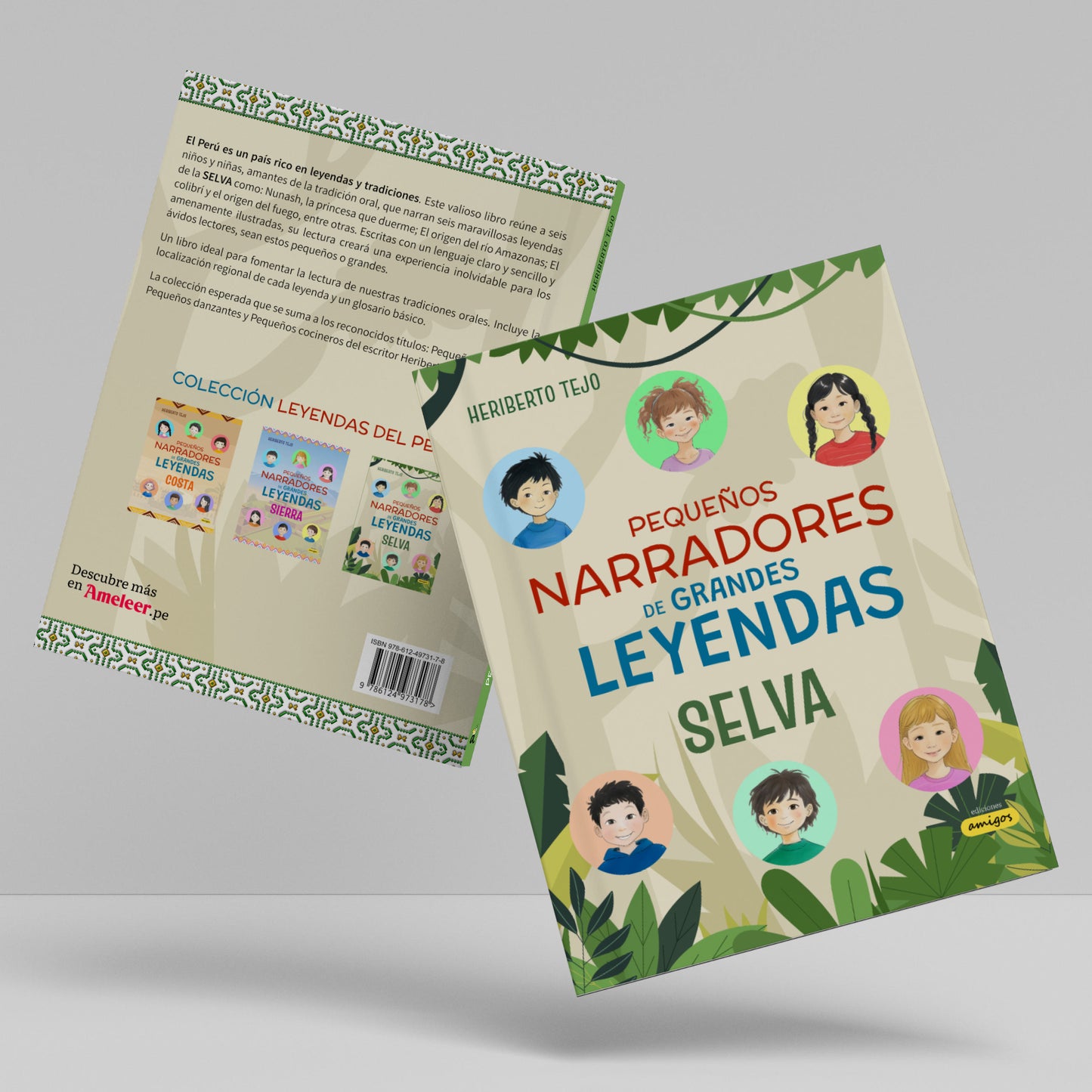 Pequeños narradores de grandes leyendas – selva