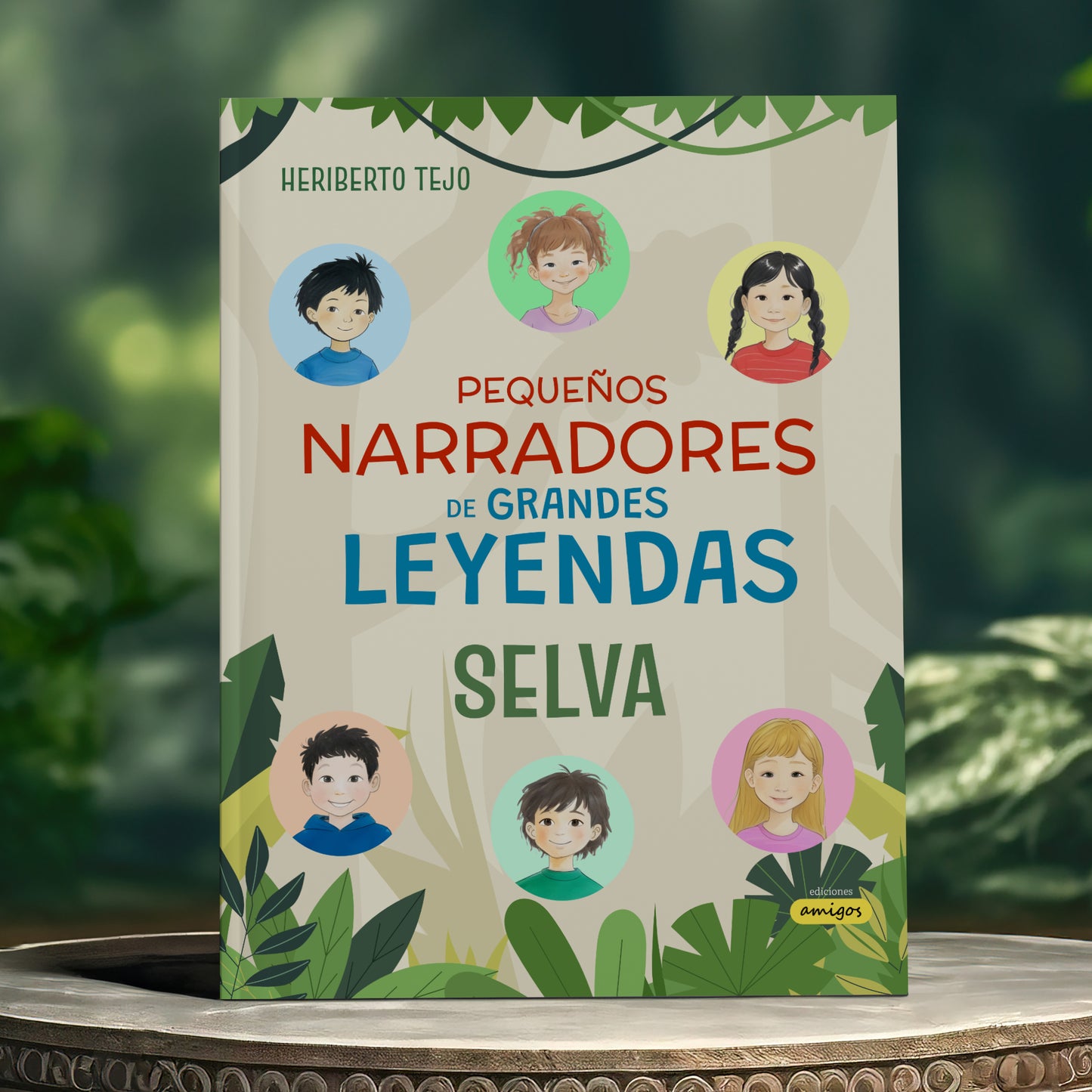 Pequeños narradores de grandes leyendas – selva