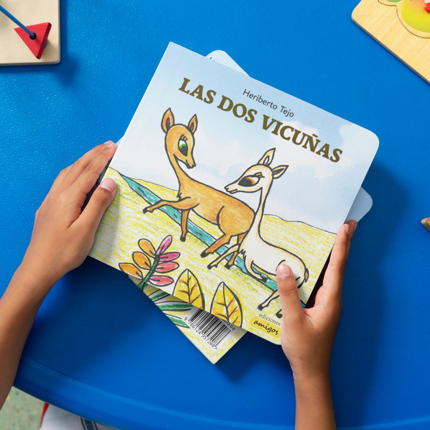 Las dos vicuñas