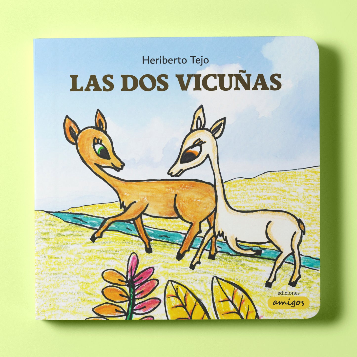 Las dos vicuñas