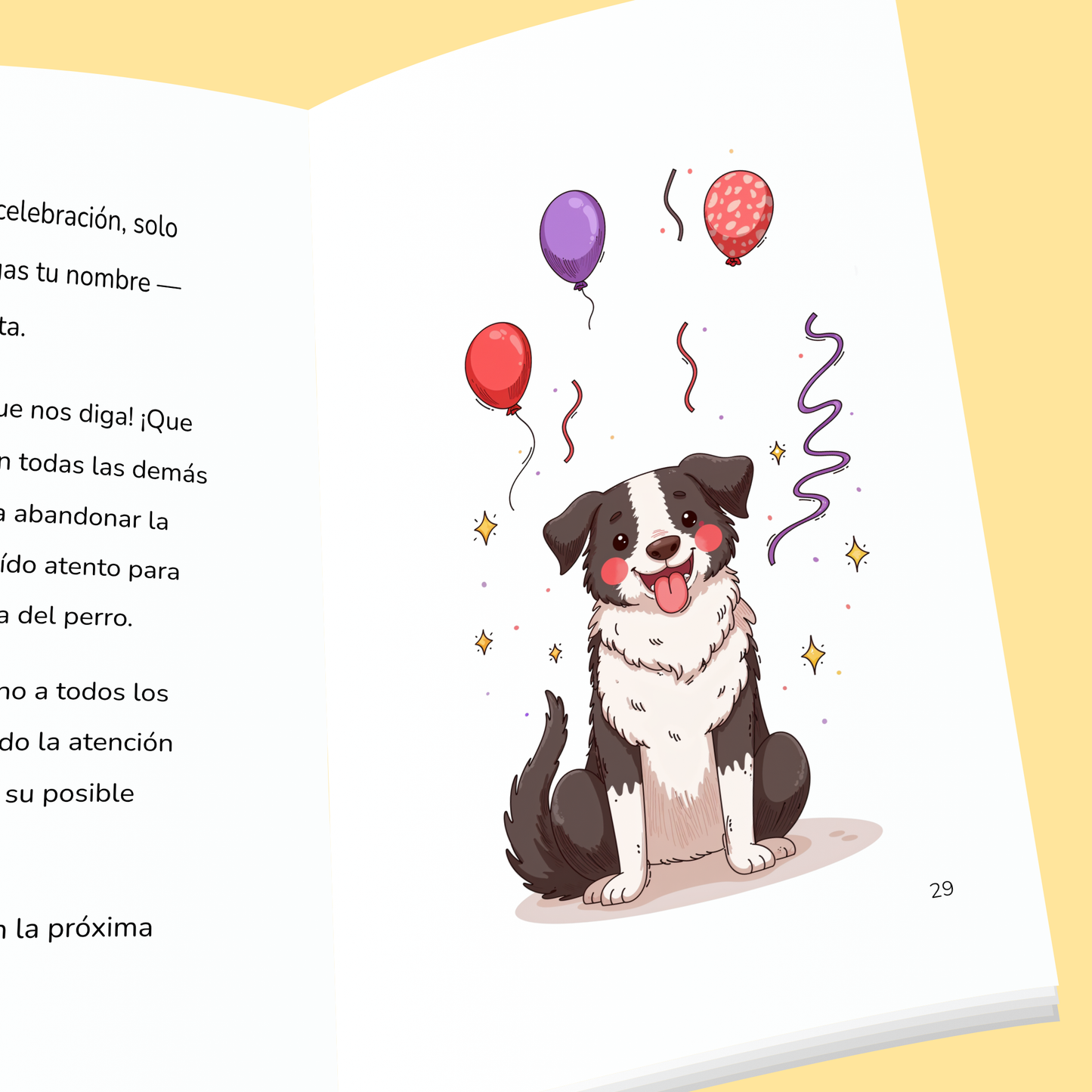 El perro gruñón