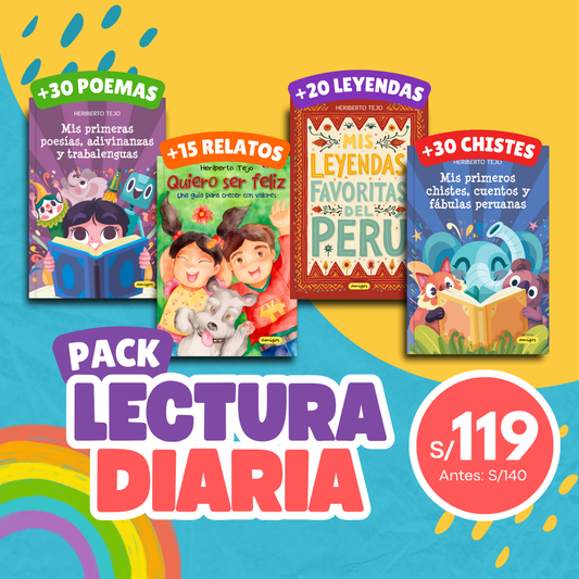 PACK: Lectura diaria