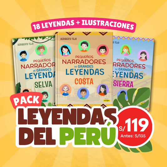 PACK: Leyendas del Perú