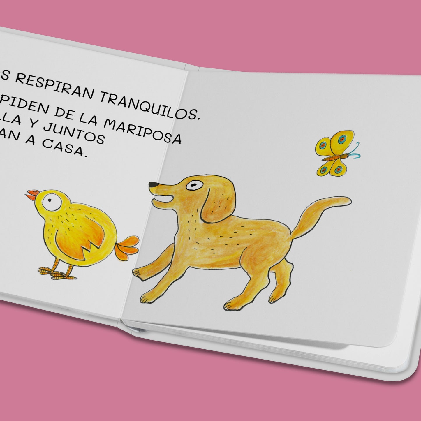 Pipo y Rufo lejos de casa