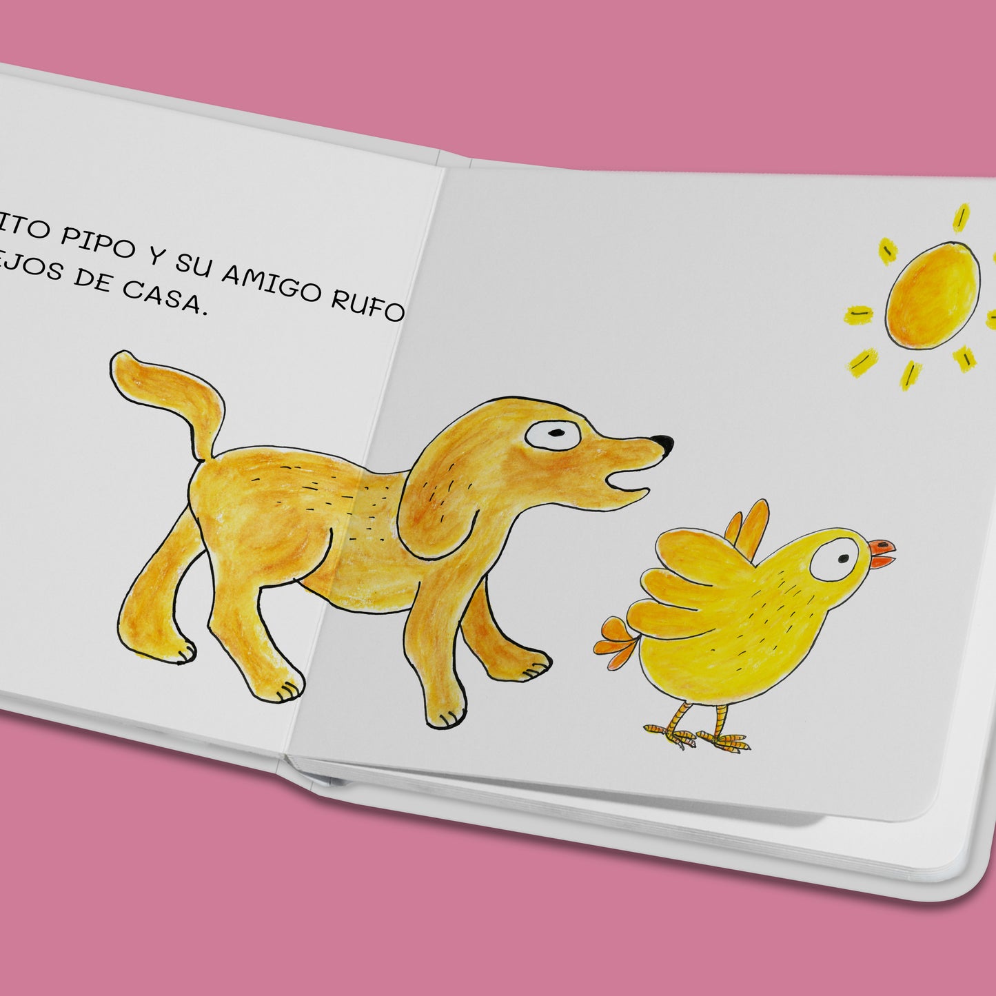 Pipo y Rufo lejos de casa
