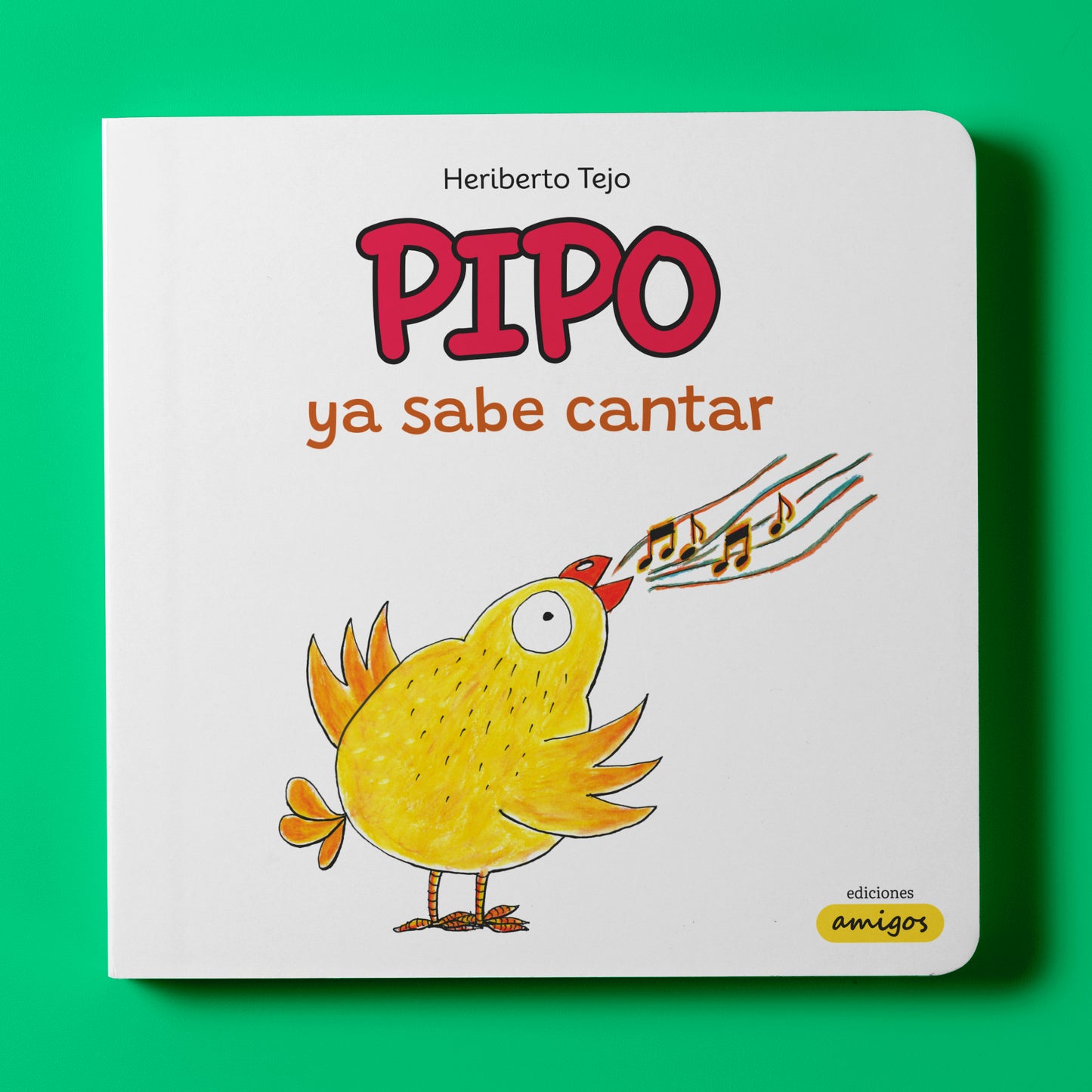 Pipo ya sabe cantar