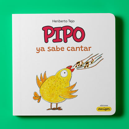 Pipo ya sabe cantar