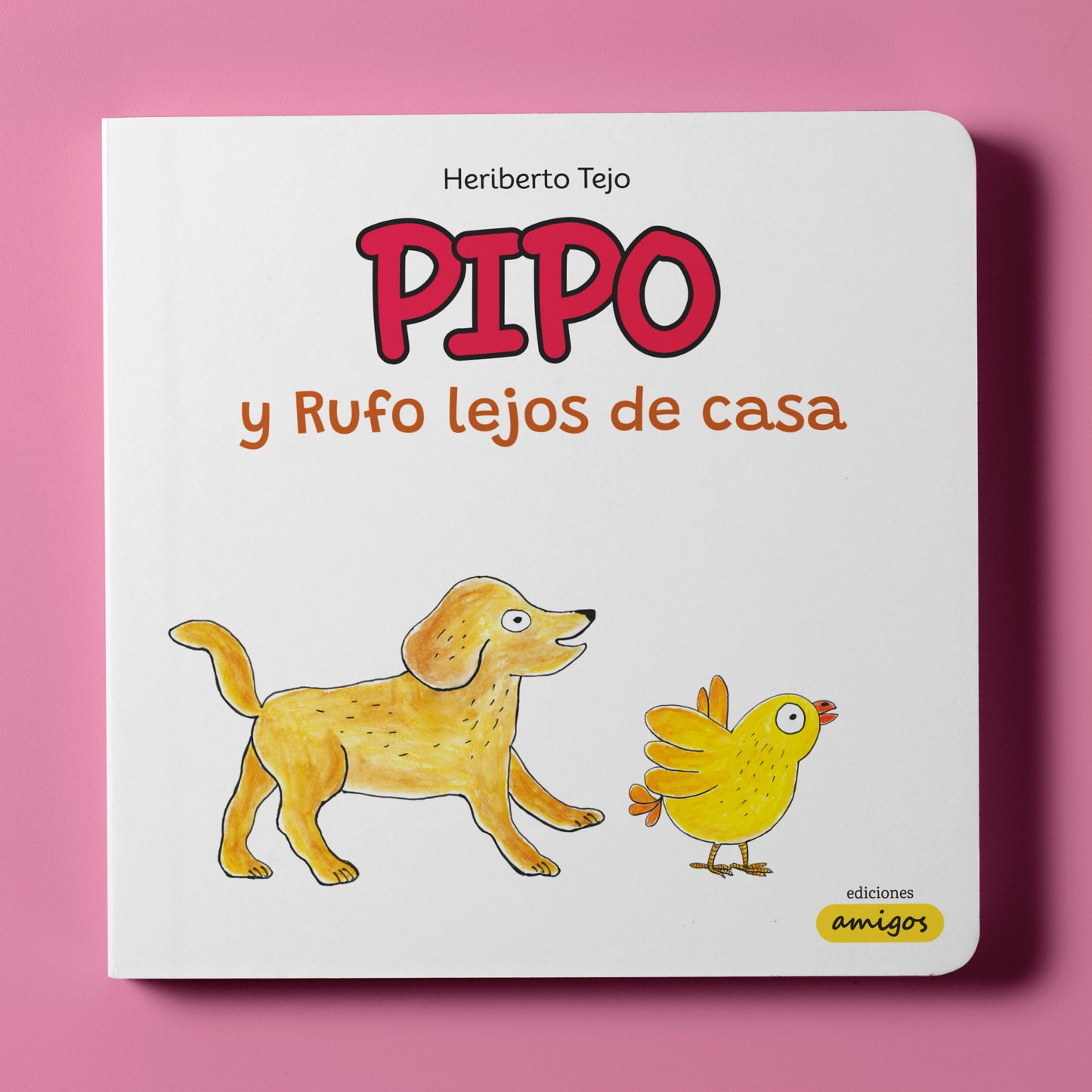 Pipo y Rufo lejos de casa