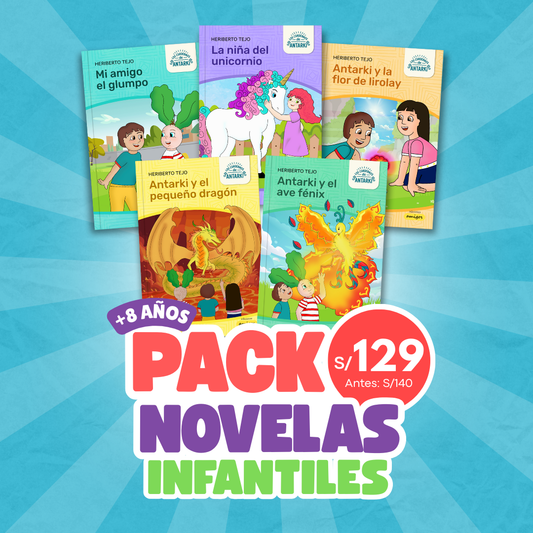 PACK: Novelas infantiles