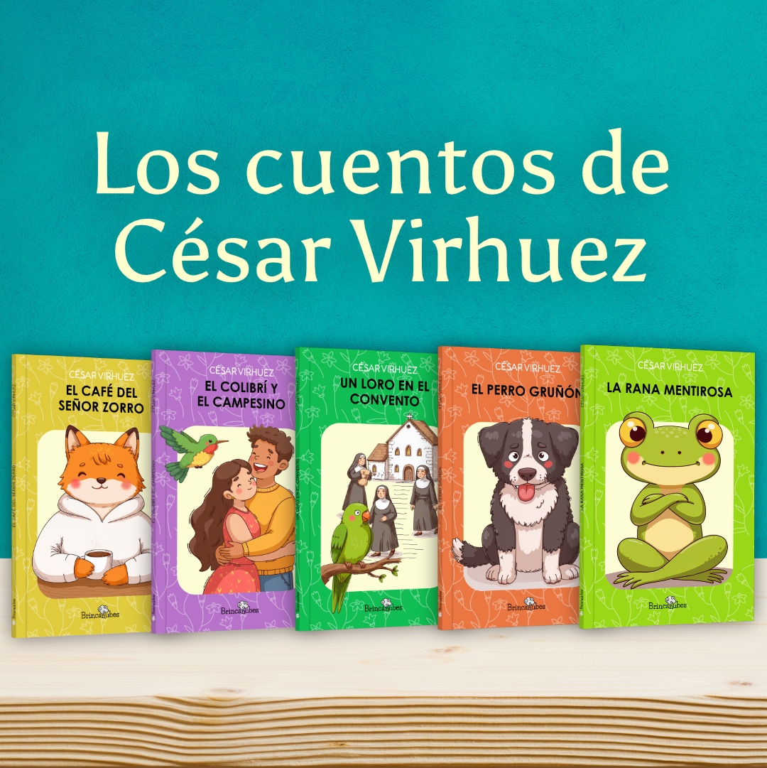 Pack 1 "Los Cuentos de Virhuez"