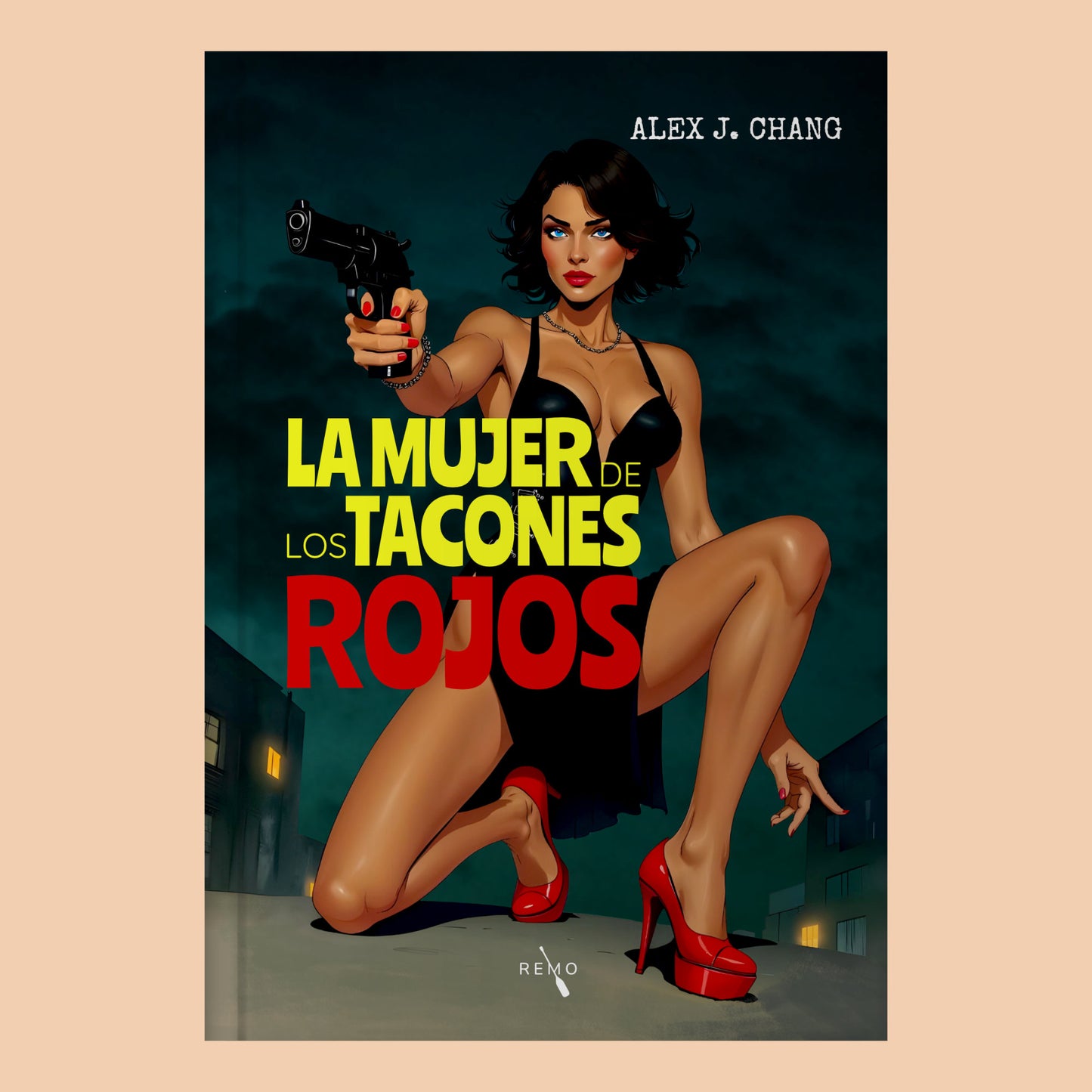 La mujer de los tacones rojos